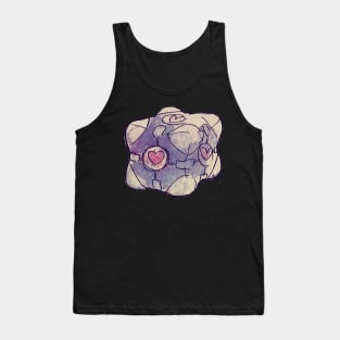 friendly cube Tank Top